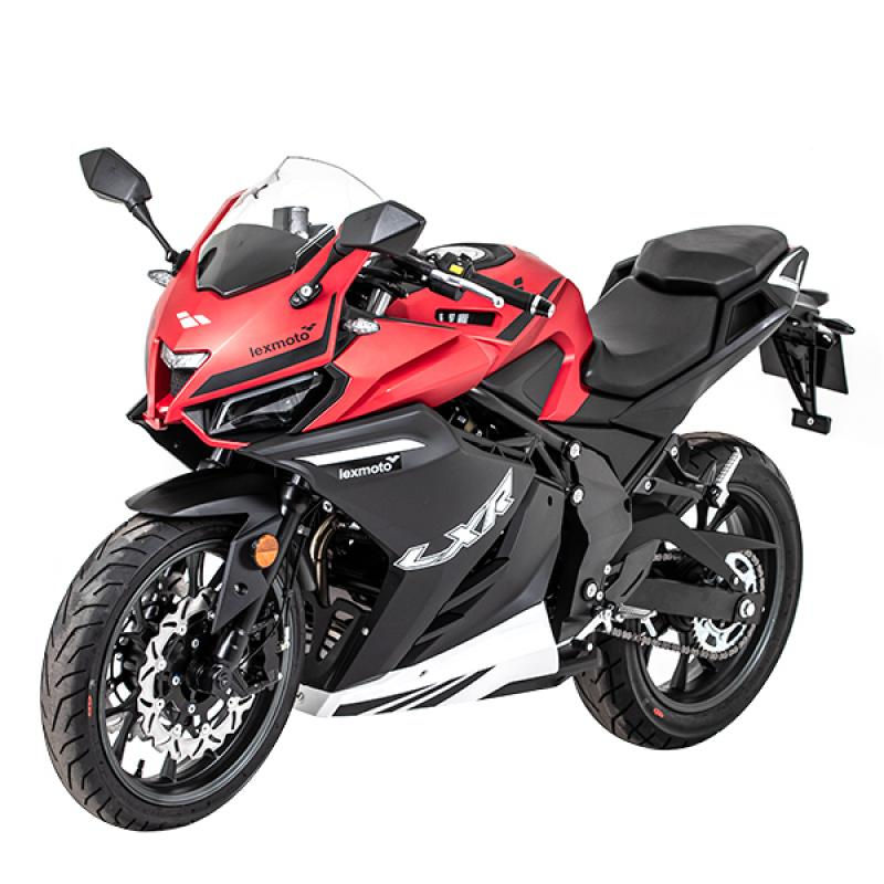 Thumbnail: Lexmoto LXR 125