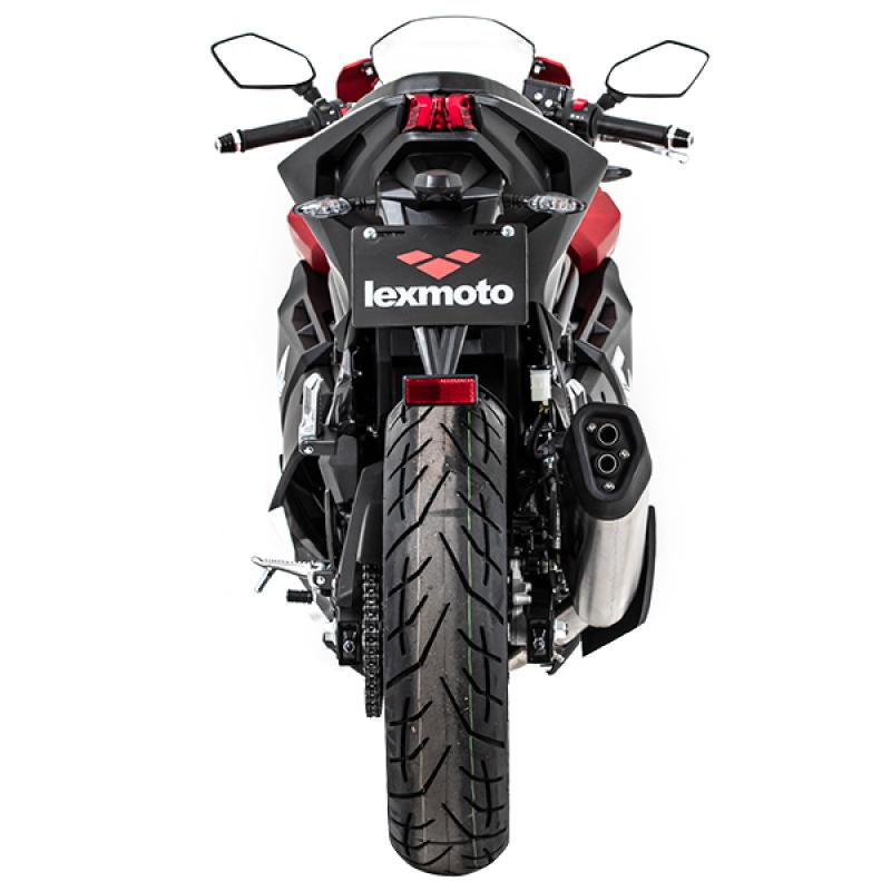 Thumbnail: Lexmoto LXR 125