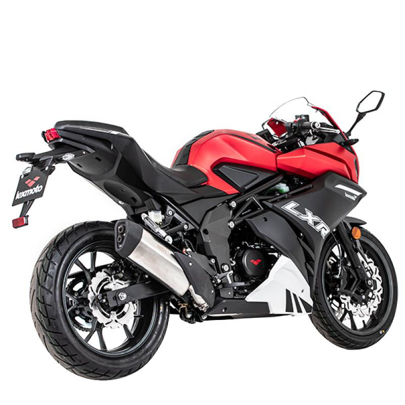 Thumbnail: Lexmoto LXR 125