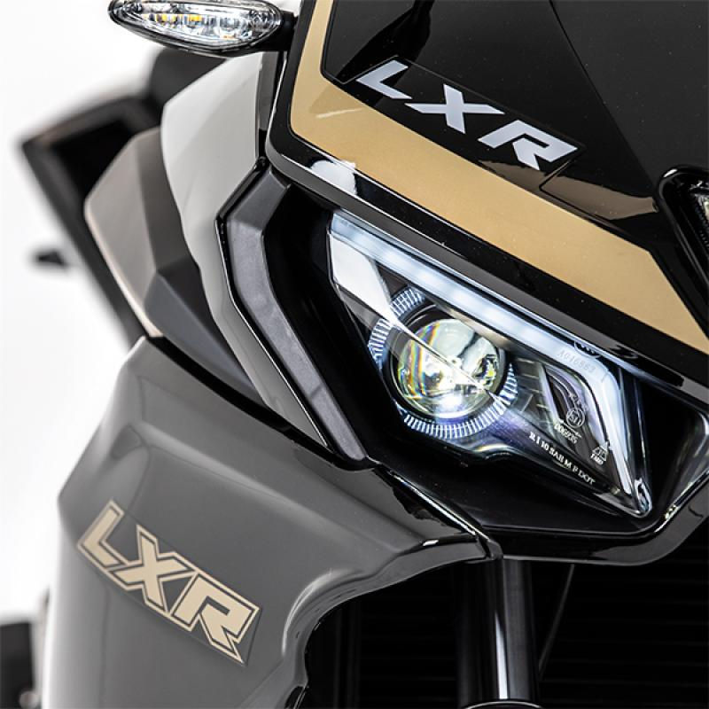 Thumbnail: Lexmoto LXR 125