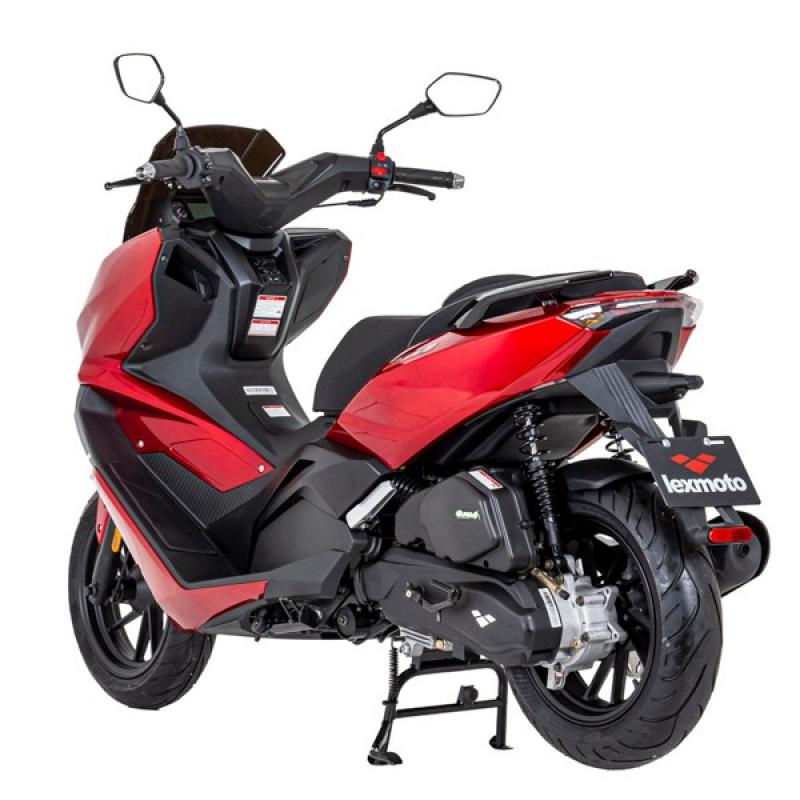 Thumbnail: Lexmoto Aura 125