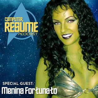 Computer Resume: Star Trek - Menina Fortunato