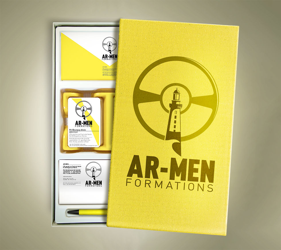 Coffret charte "Ar-men"