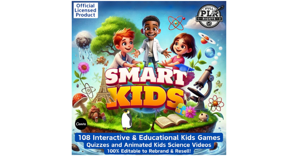 Smartkids — Conteúdos Editáveis para Crianças