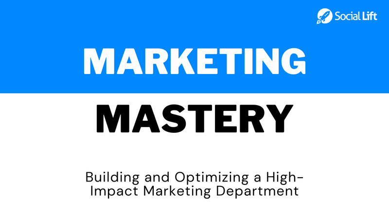 Marketing Department Optimization