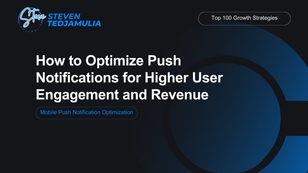 Boost Mobile Engagement: How to Optimize Push Notifications for Higher User Engagement and Revenue