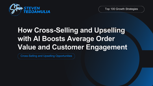How Cross-Selling and Upselling with AI Boosts Average Order Value and Customer Engagement