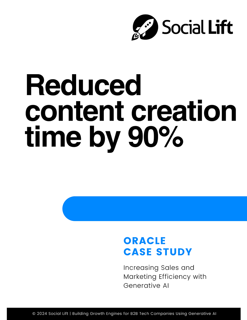 Increasing Sales and Marketing Efficiency with Generative AI