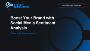 Boost Your Brand with Social Media Sentiment Analysis
