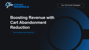 Boosting Revenue with Cart Abandonment Reduction