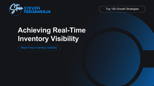 Achieving Real-Time Inventory Visibility