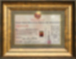 Certificate Andreas Reich