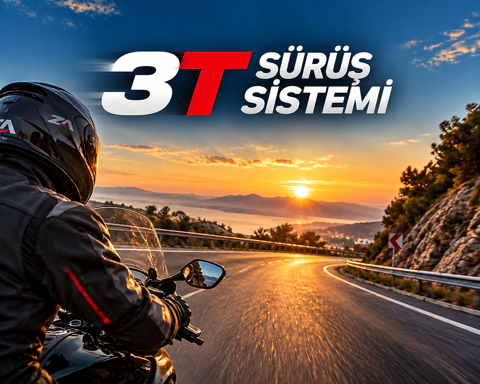ZAFER AKÇAY 3T SÜRÜŞ SİSTEMİ