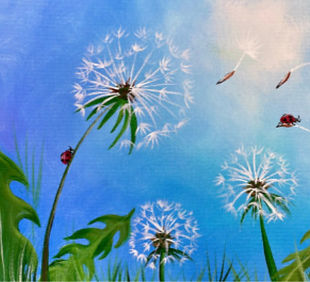 Dandelion Wishes
