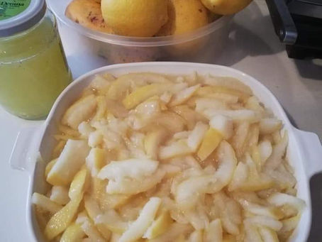 Lemon ජෑම් ( Marmalade )