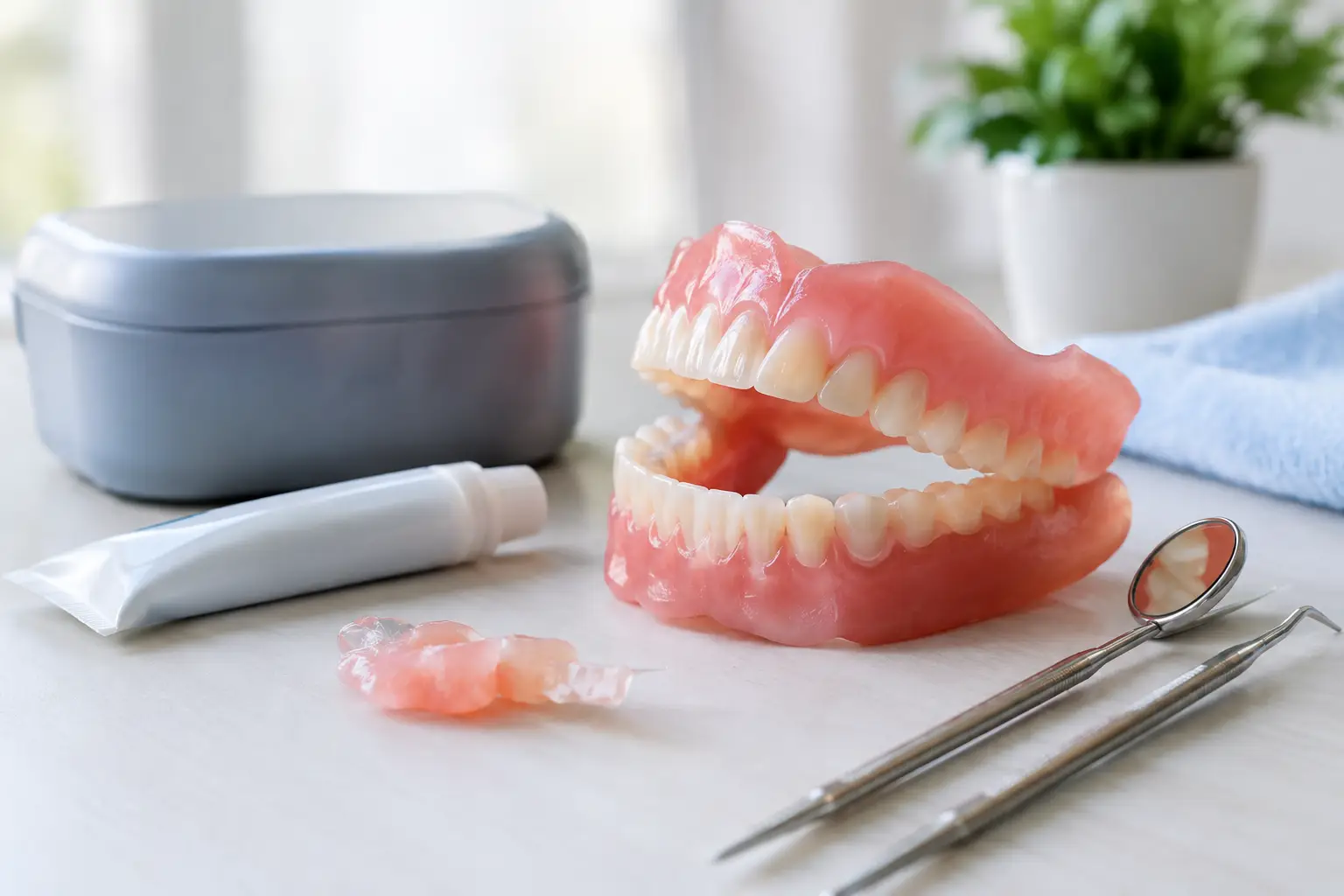 Denture Repair Cost and What You May Pay