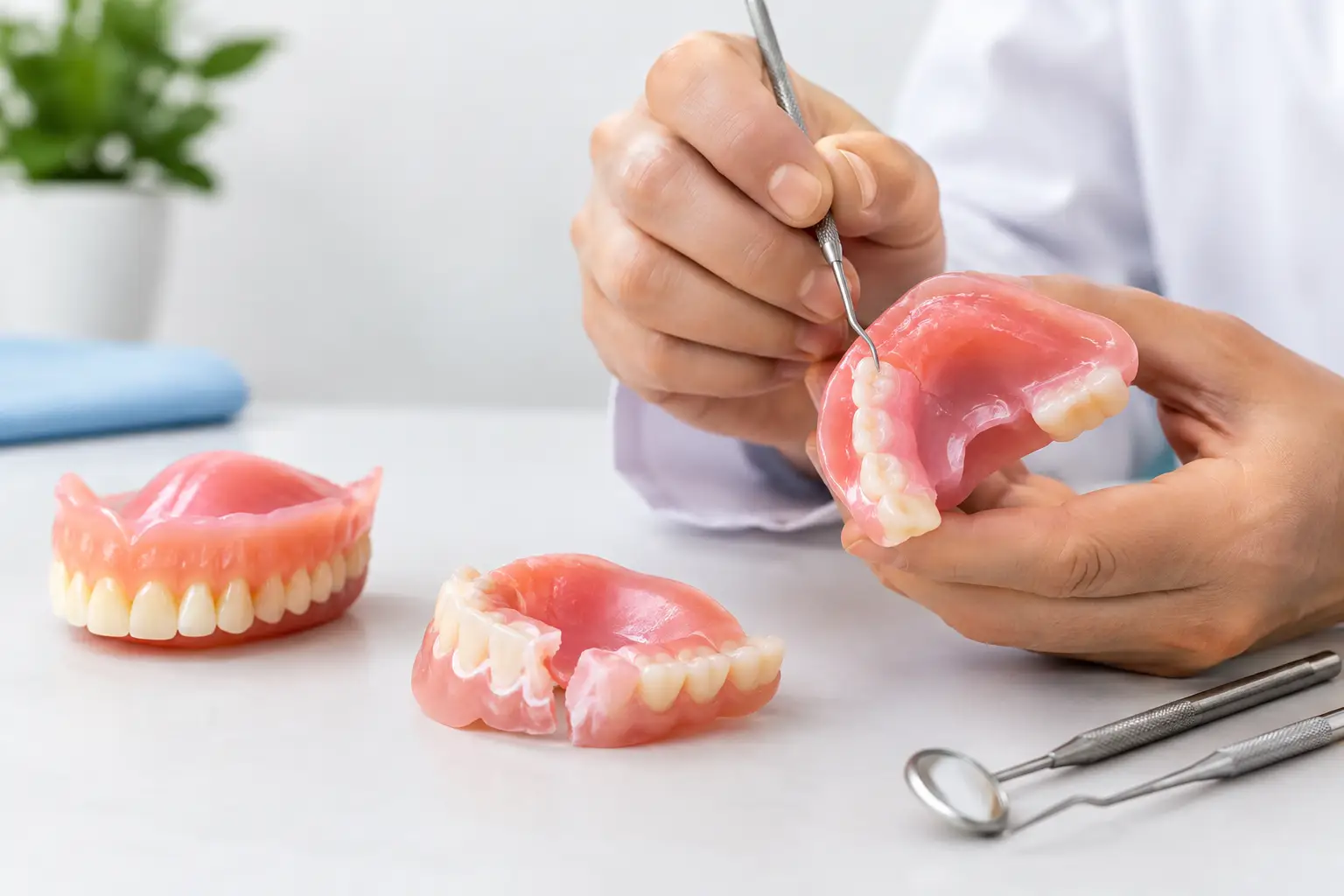 Denture Reline Versus Repair Explained Clearly