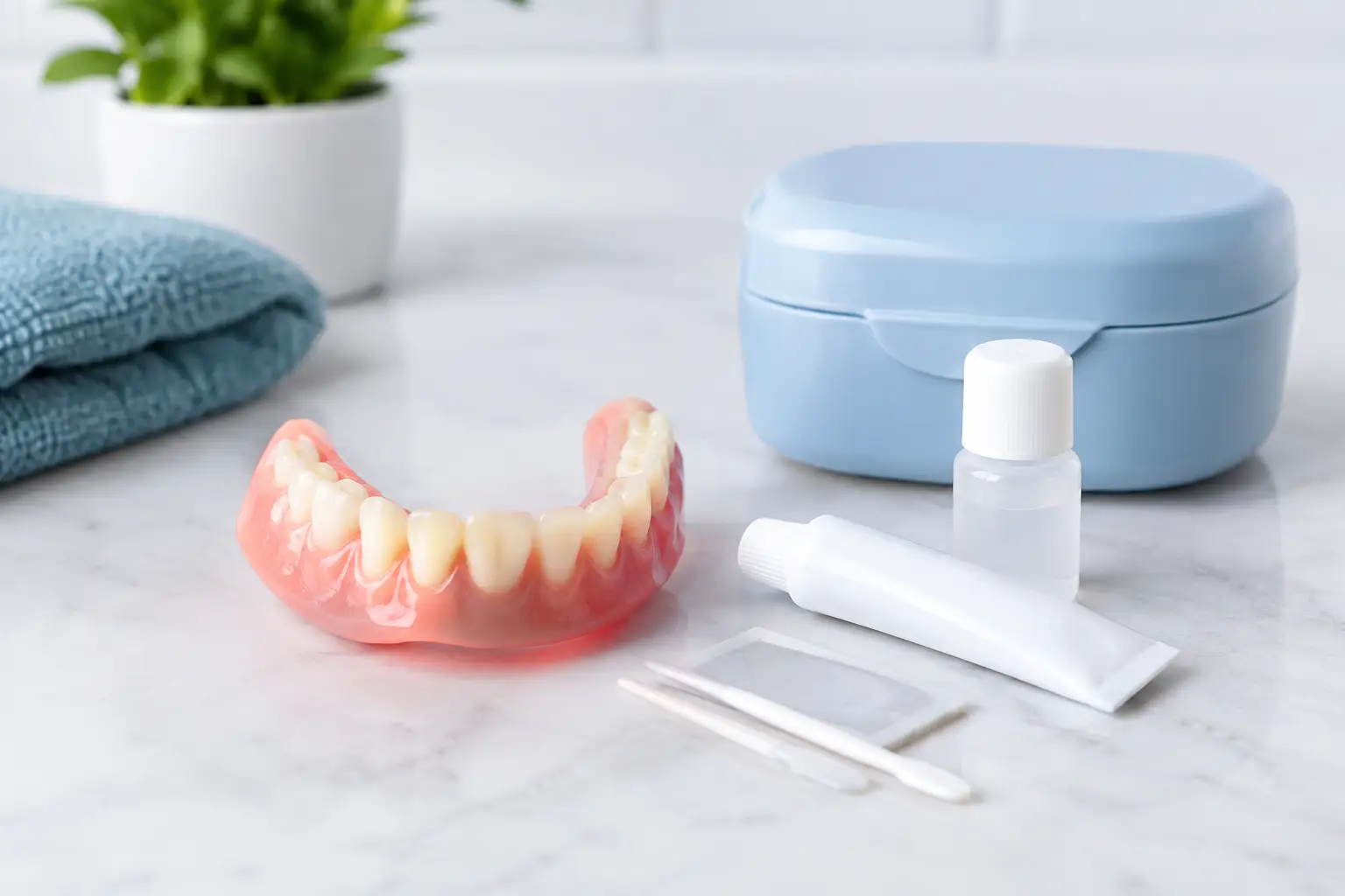 Temporary Denture Repair Kit Safety Basics
