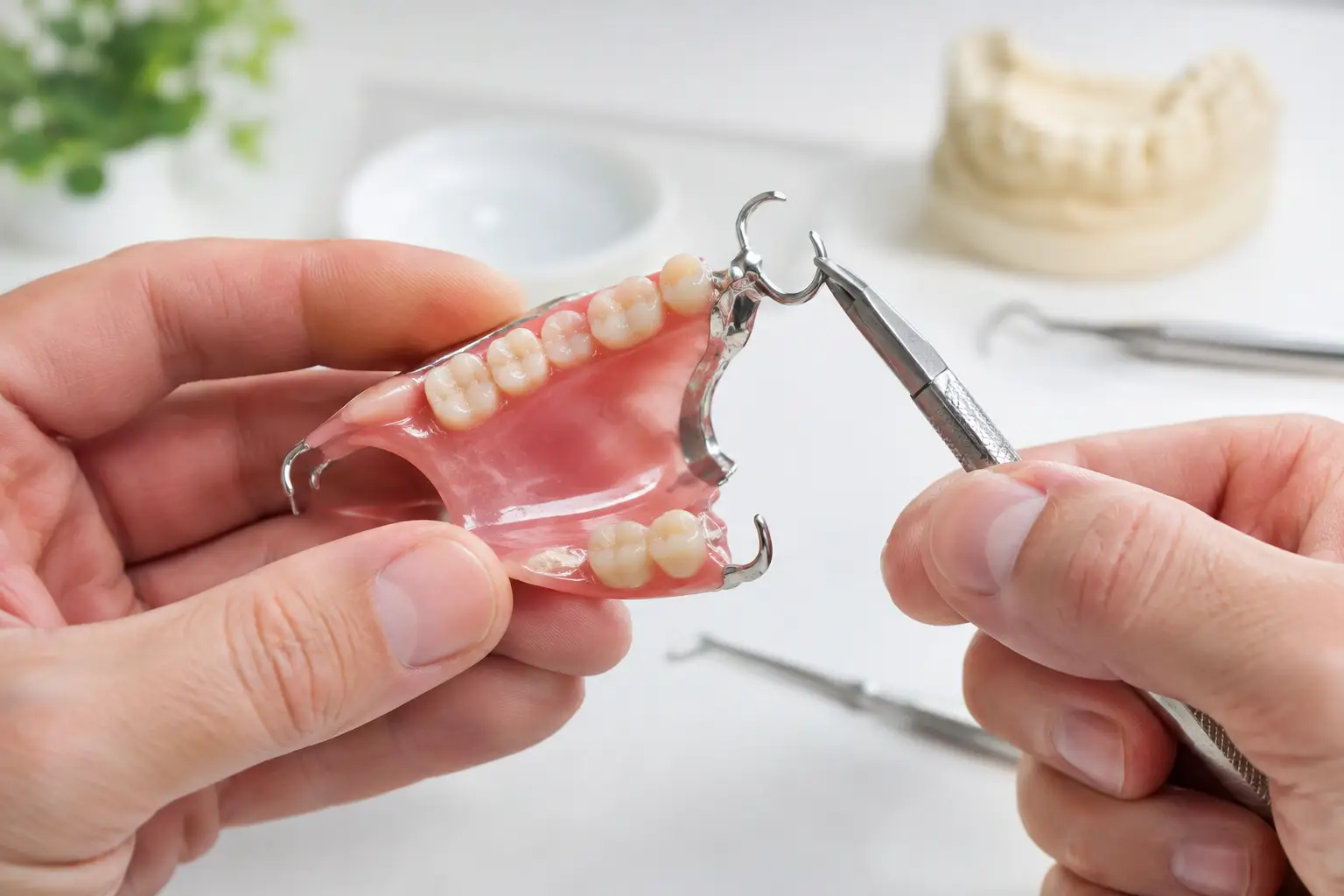 How to Repair a Loose Denture Clasp Safely