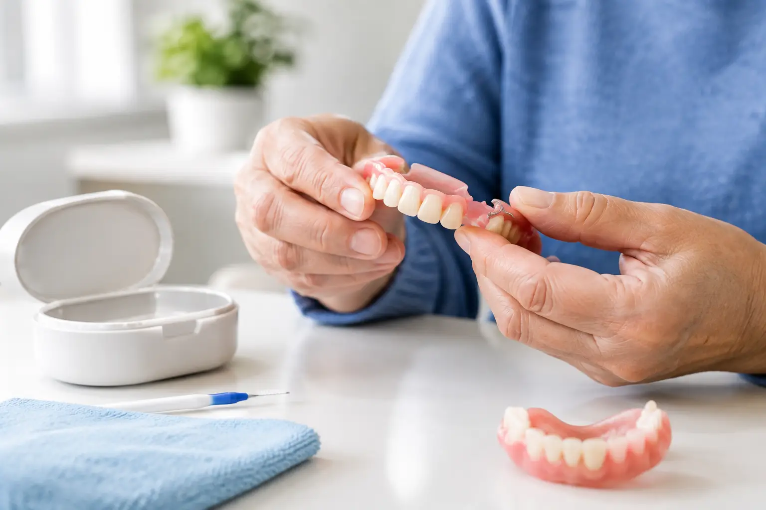 Denture Repair Near Me: Steps to Take Today