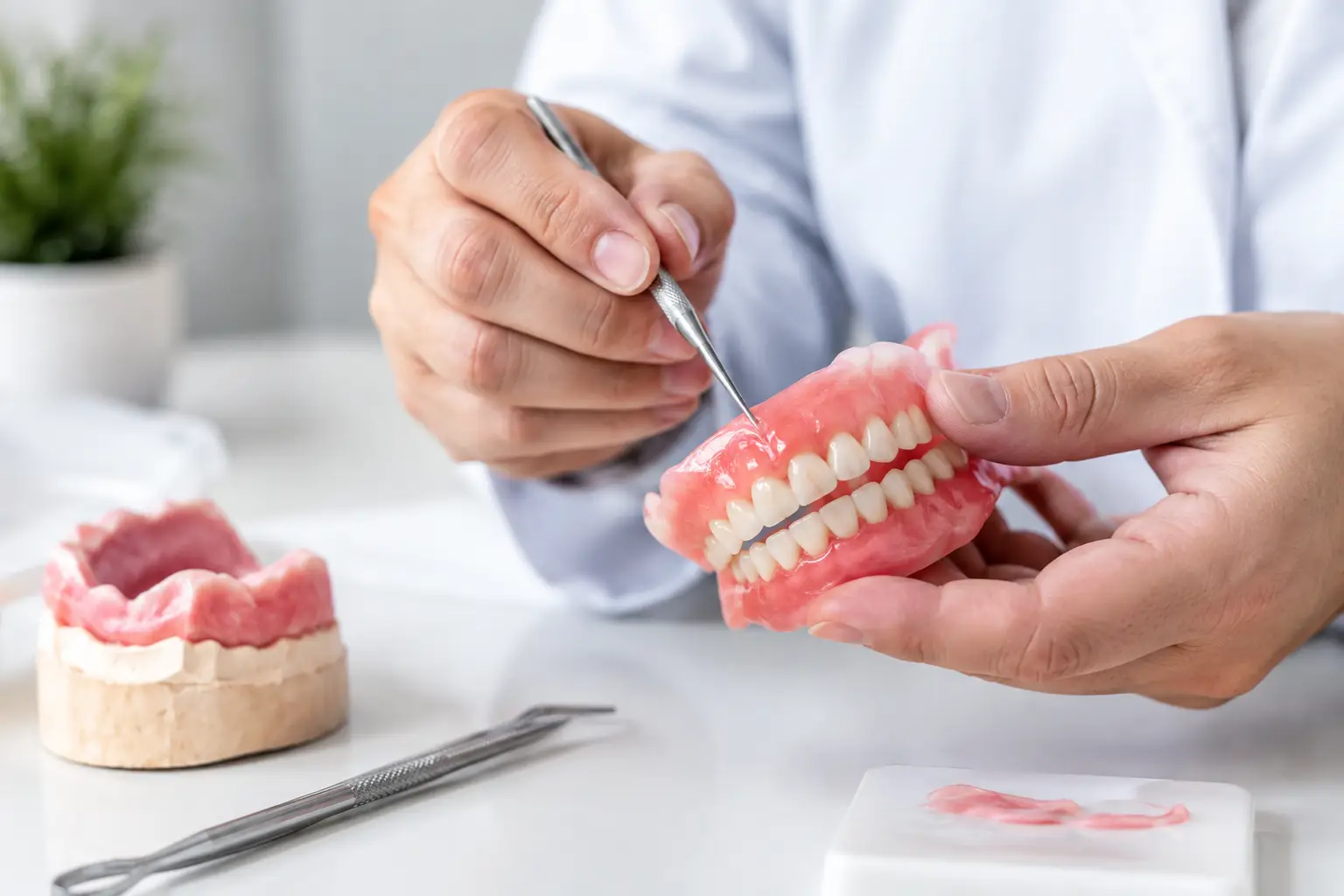 When to Use Express Denture Repair Services