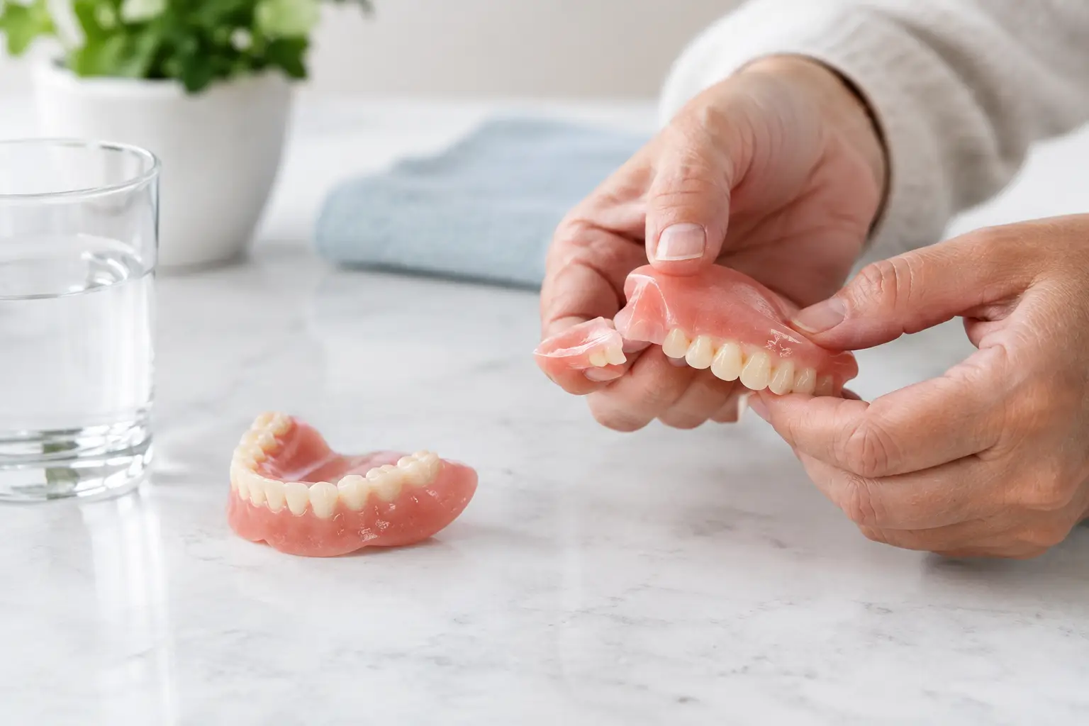 How to Manage Denture Fracture Without Making It Worse