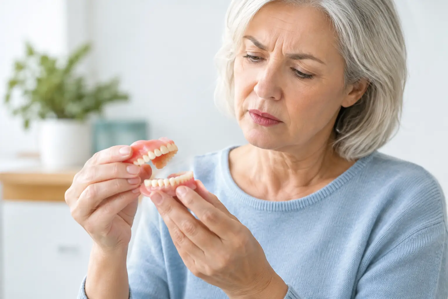 Why Do Dentures Become Loose? Common Causes