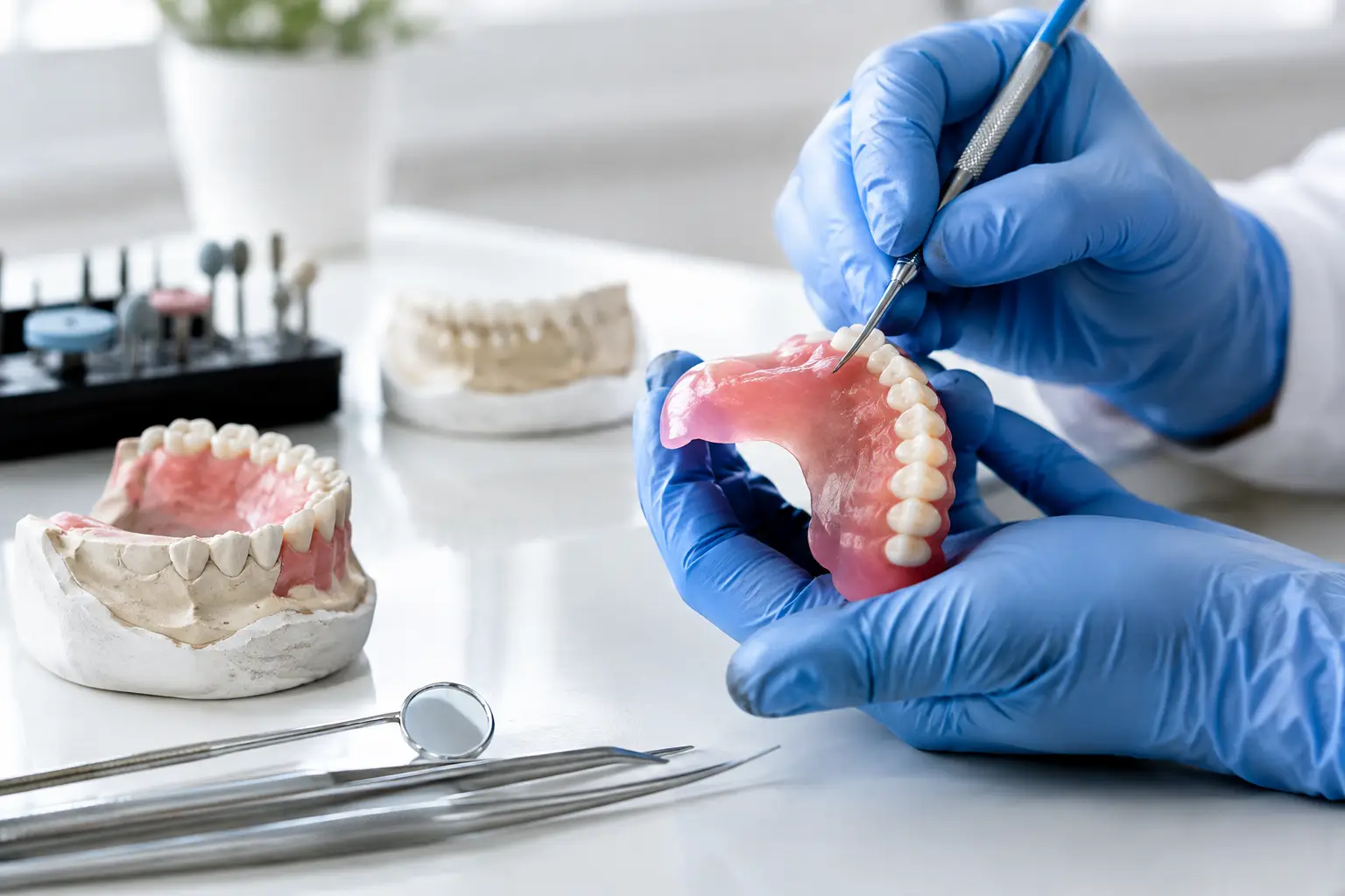 Denture Laboratory Services for Repairs That Matter