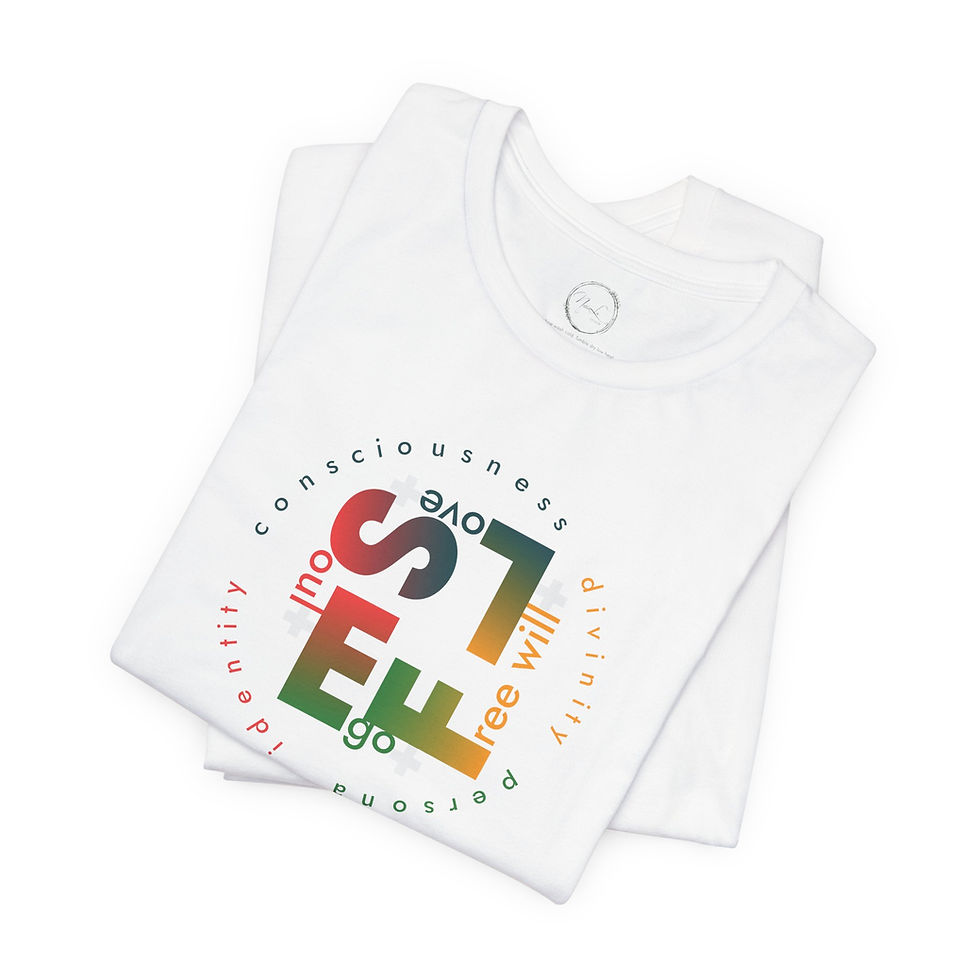 Thumbnail: Wear Your SELF with Pride! | Unisex T-Shirt for Adults & Teens