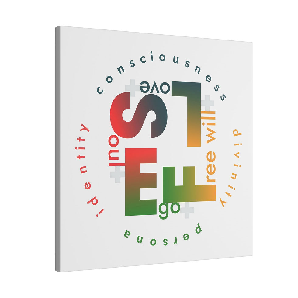 Thumbnail: "SELF Actually" – A Vibrant Canvas of Identity