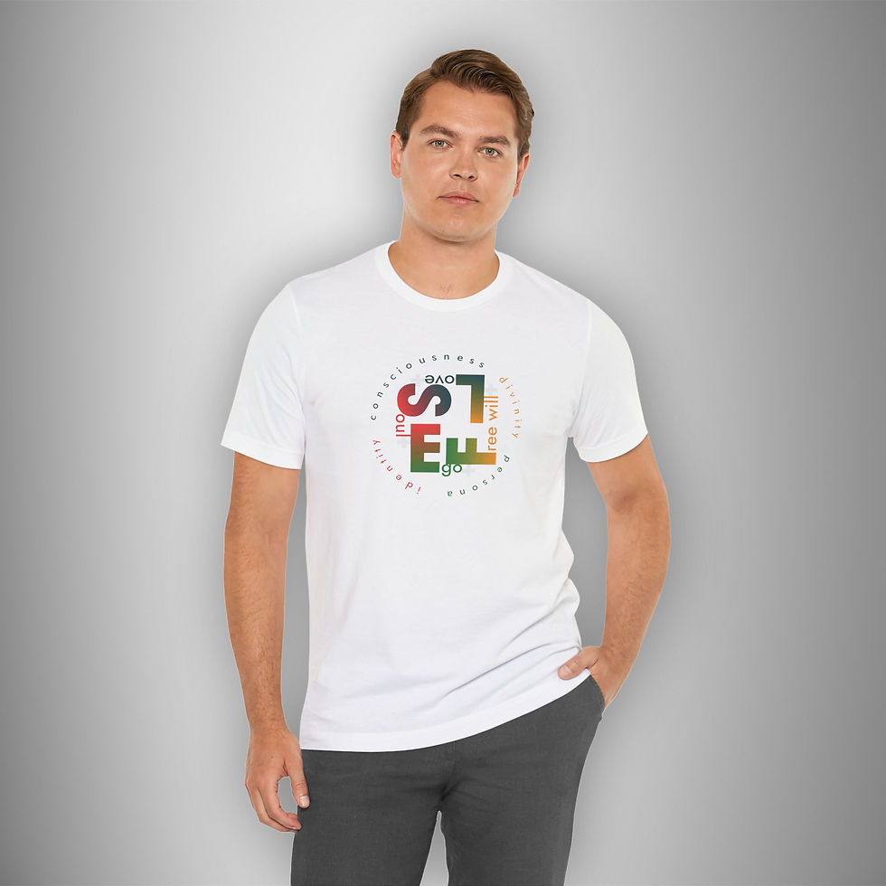 Thumbnail: Wear Your SELF with Pride! | Unisex T-Shirt for Adults & Teens