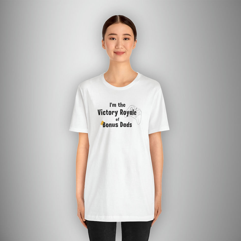 Thumbnail: Victory Royale Bonus Dad T-Shirt | Xbox Gamer | T-Shirt for Adults