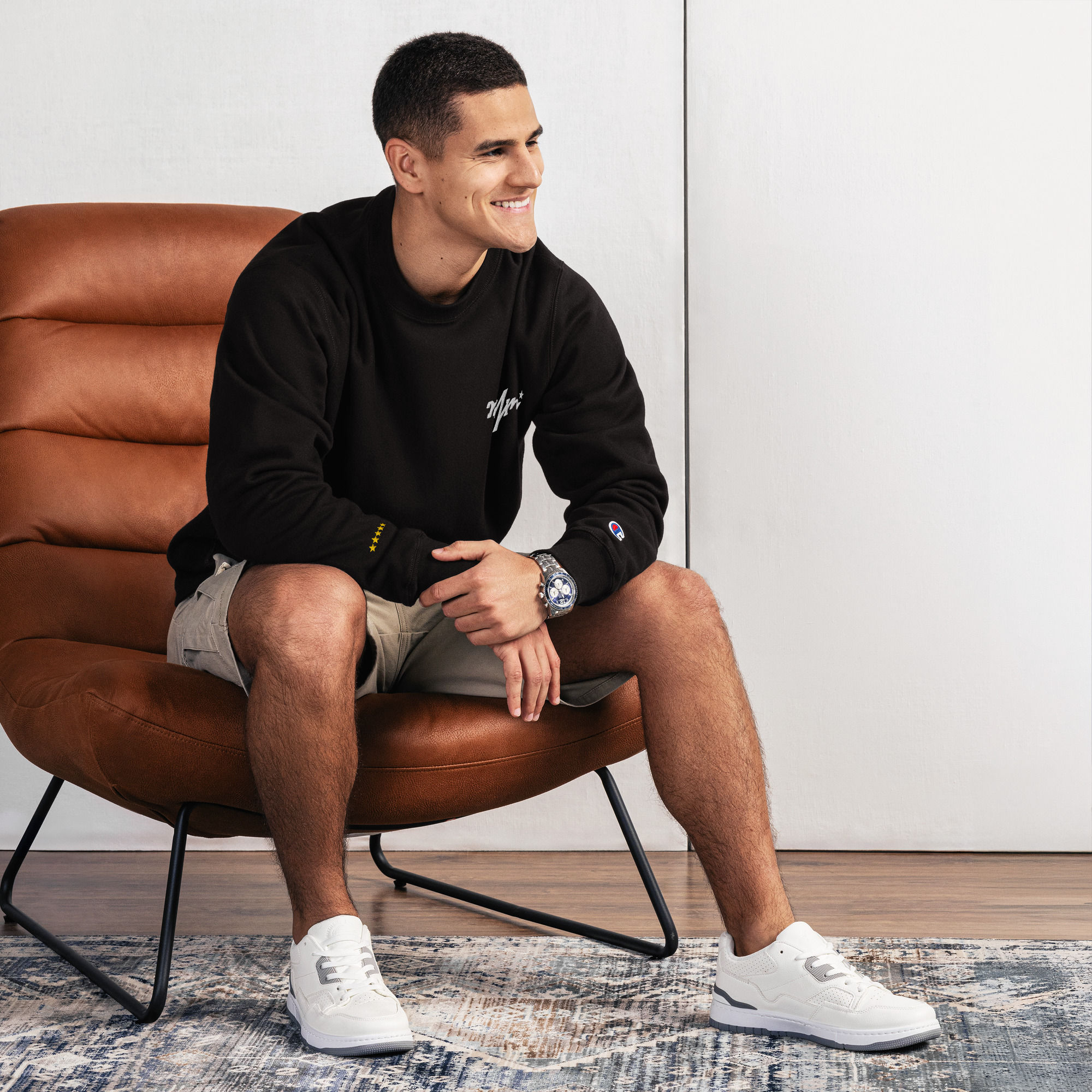 BimmTeam x Champion Sweater Black