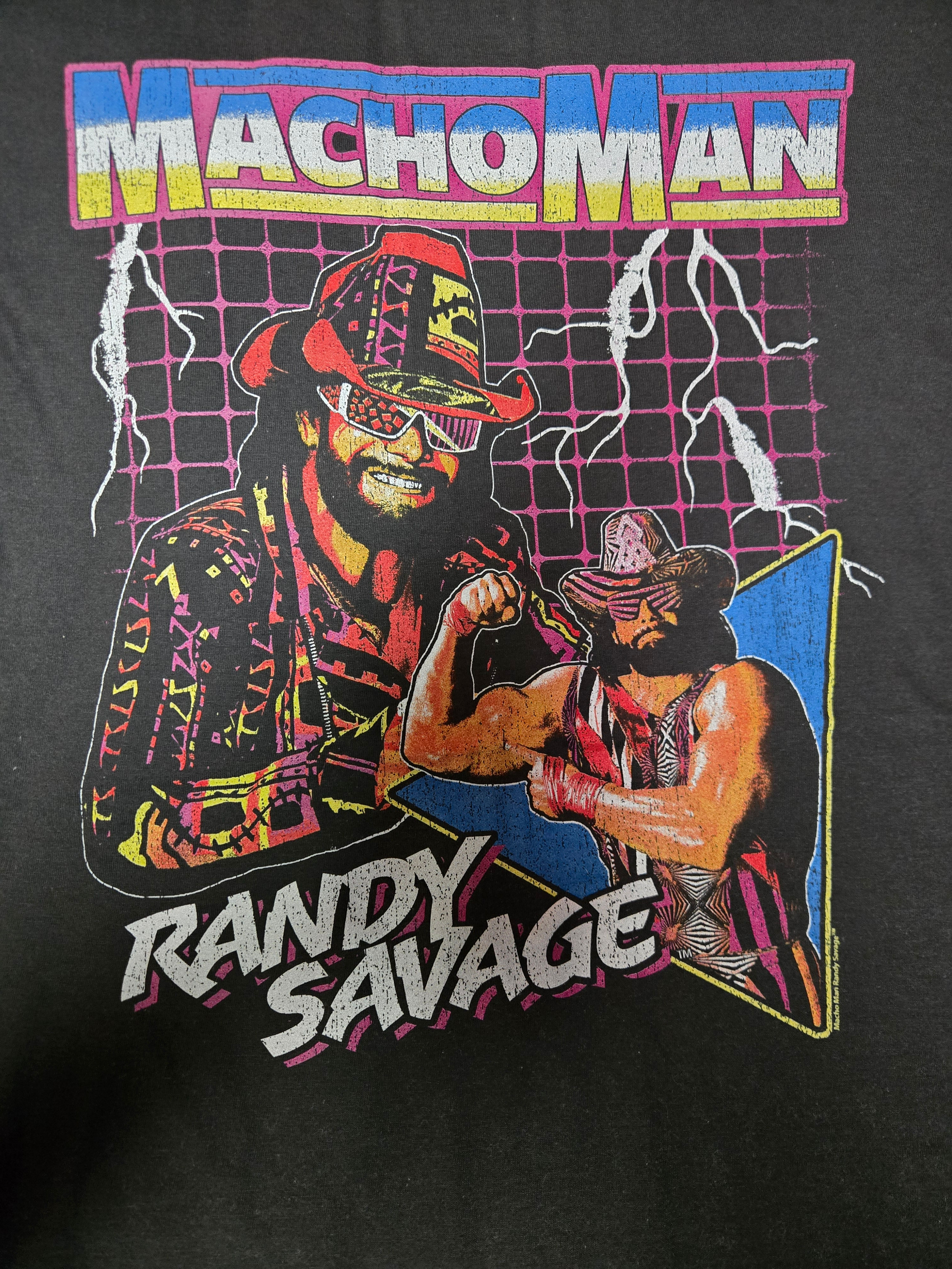 Macho man,  shirt