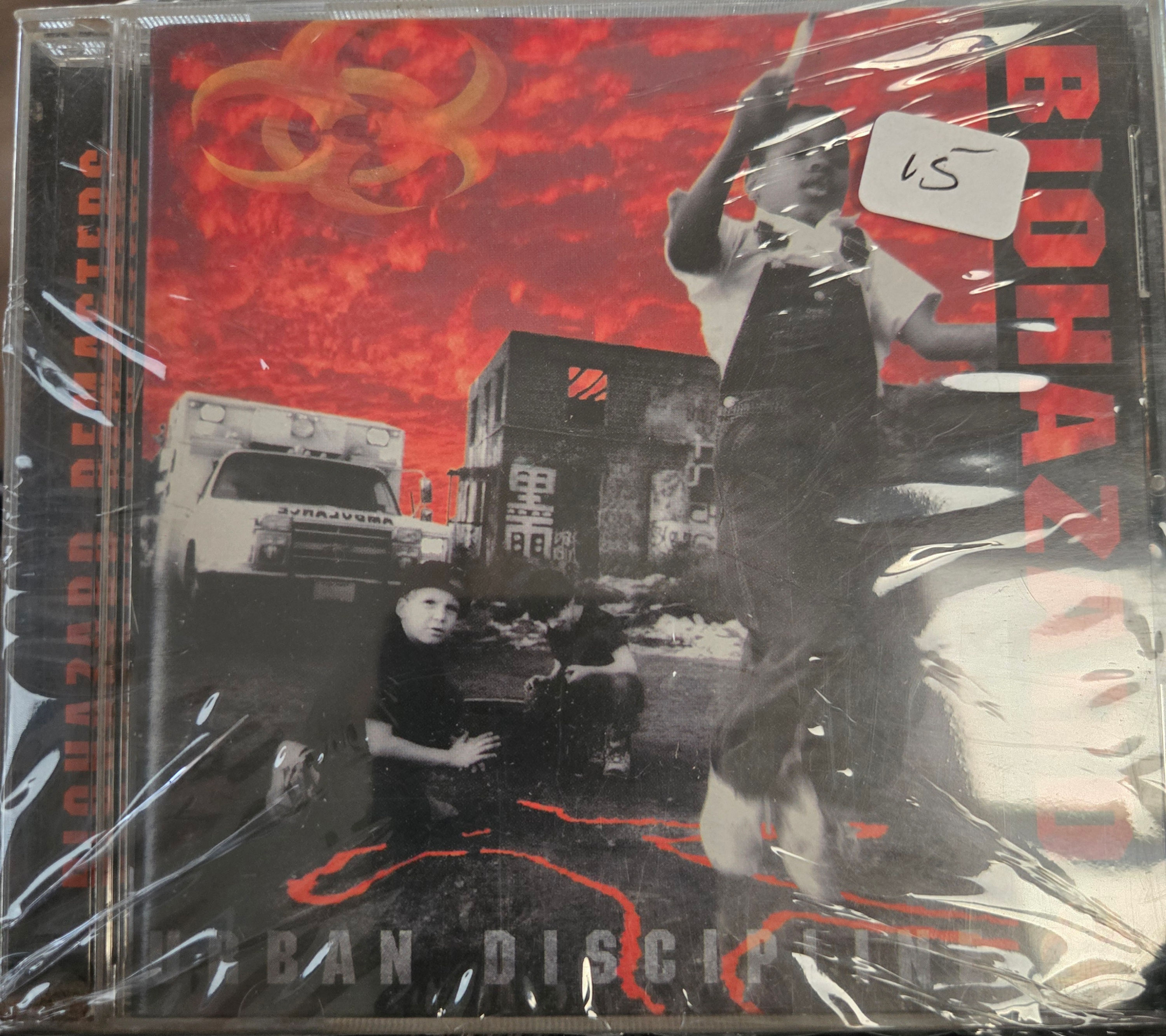 Biohazard,  urban discipline 