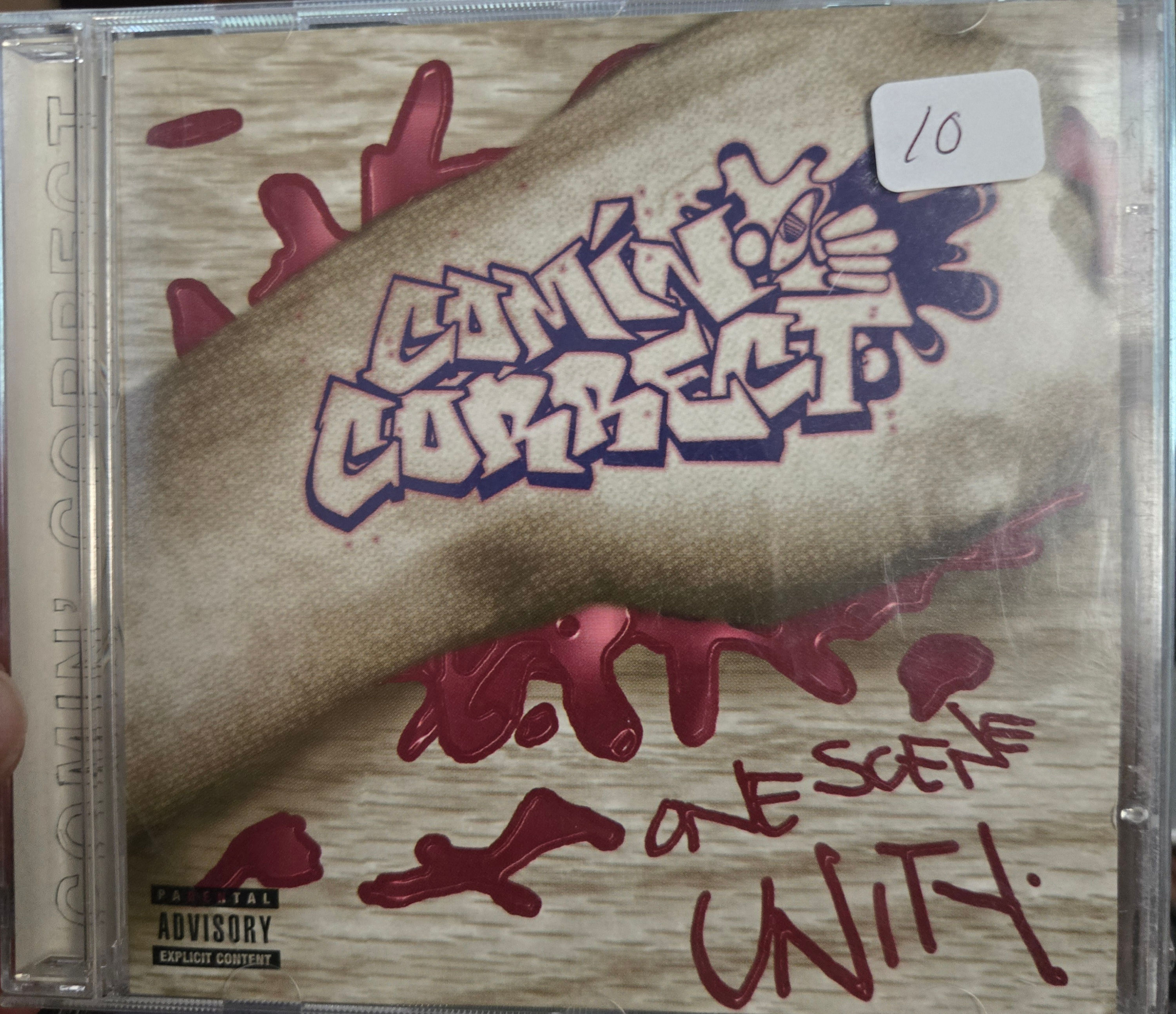 Comin correct,  one scene unity