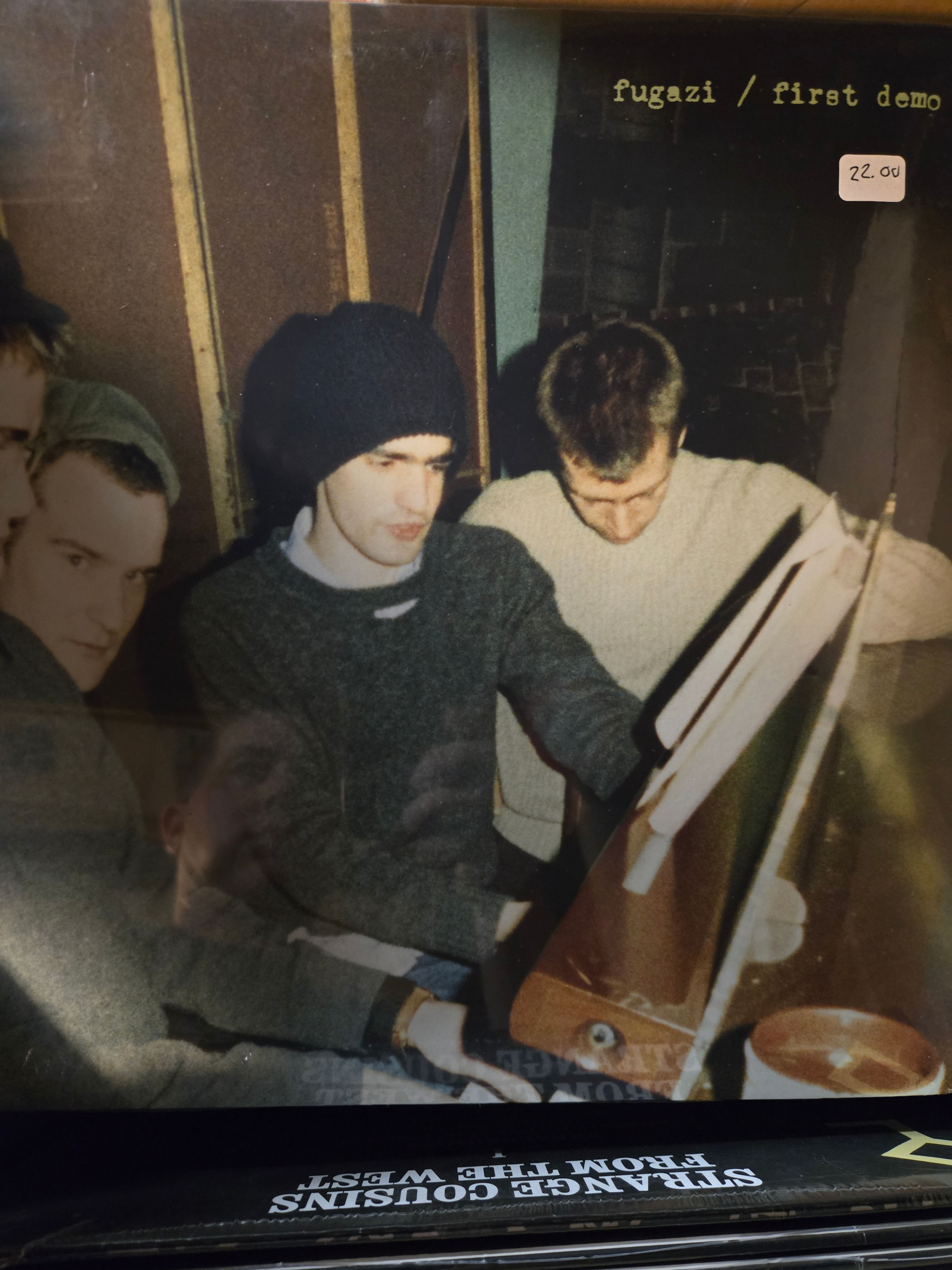 Fugazi "first demo"