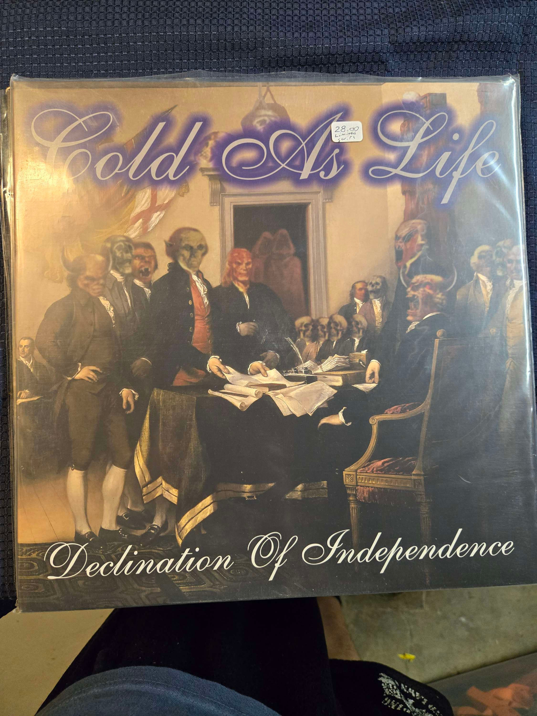 Cold as life,  declination of independence 