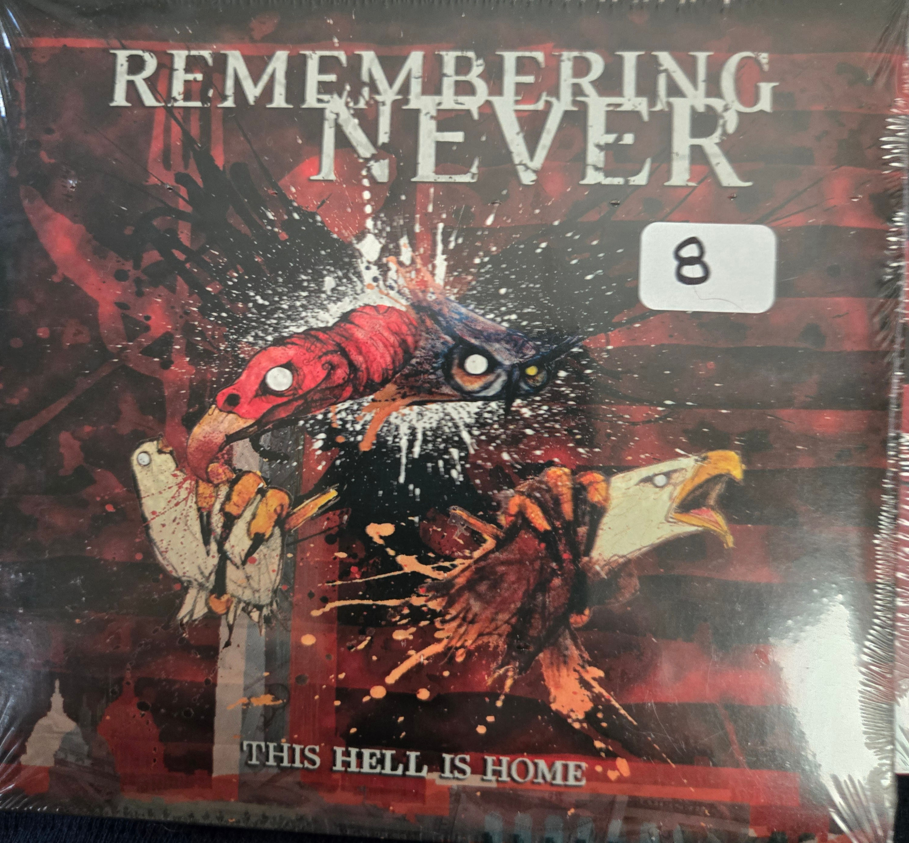 Remembering never, this hell is home