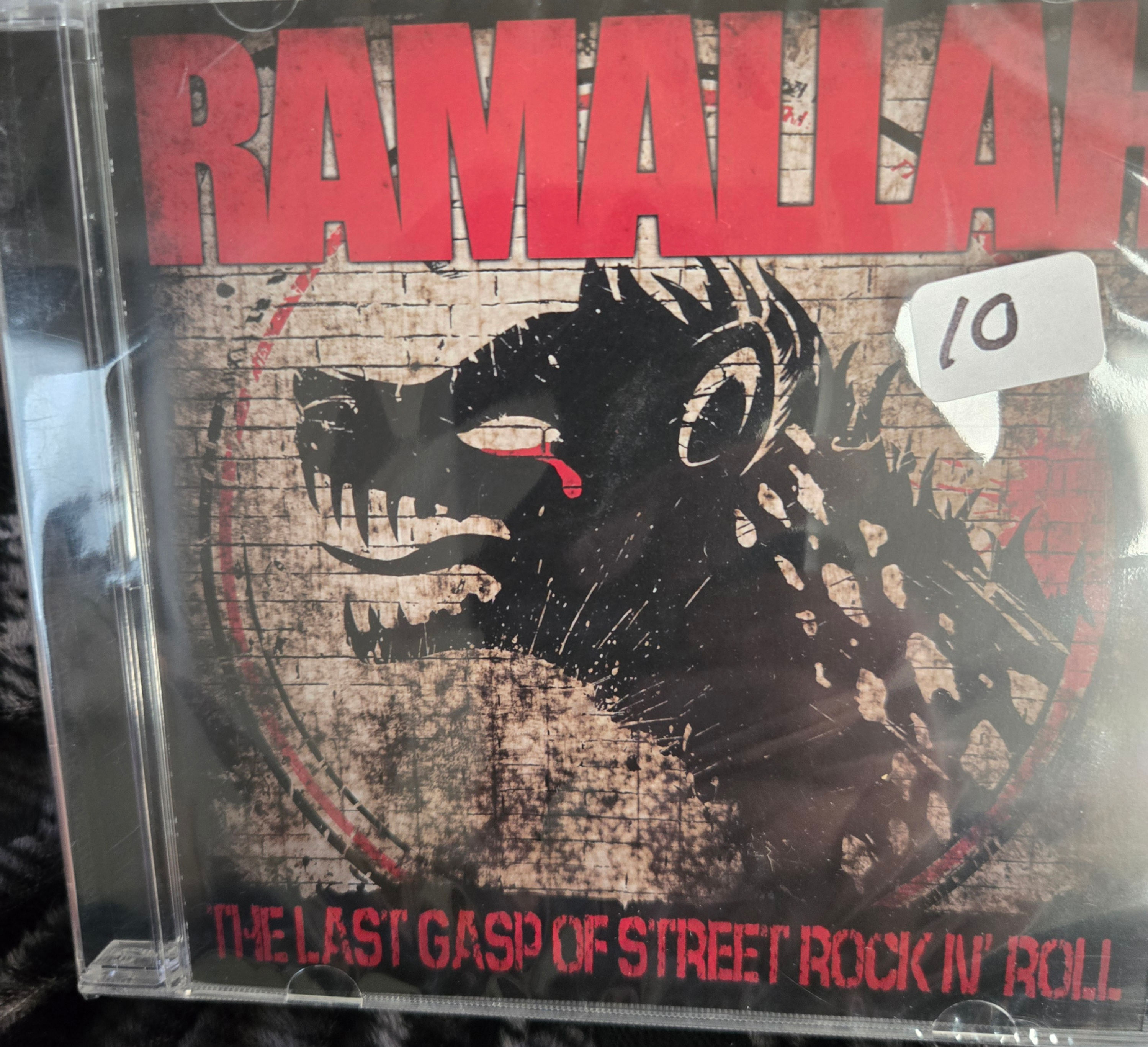 Ramallah,  the last gasp