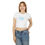 Thumbnail: Santa Baby Snow Angel  -Women's Baby Tee