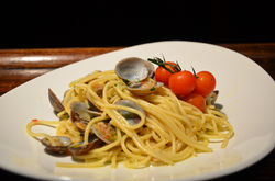 Spaghetti con vongole