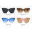 Thumbnail: Barcelona Oversized Cat-Eye Sunglasses
