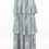 Thumbnail: Grey Tiered  Ruffle Maxi Skirt
