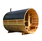 The Extended - The Backyard Barrel Manitoba Sauna Product shot