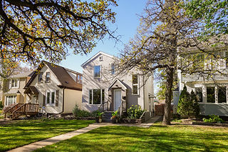 An exterior photo of a Winnipeg Real Estate Listing