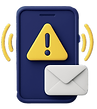 Iconos alerta teléfono