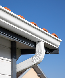 Life Time Ogee K style Seamless Rain Gutter System, Best downspouts