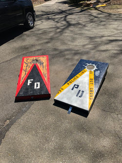 Custom Cornhole