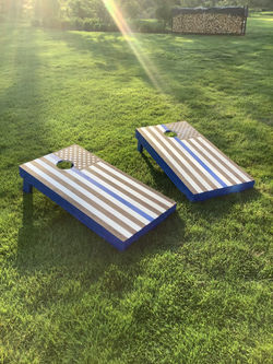 Custom Cornhole